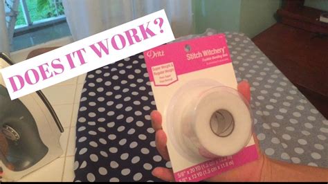 Fashion Fix: Stitch Witch Tape for Emergency Clothing Repairs